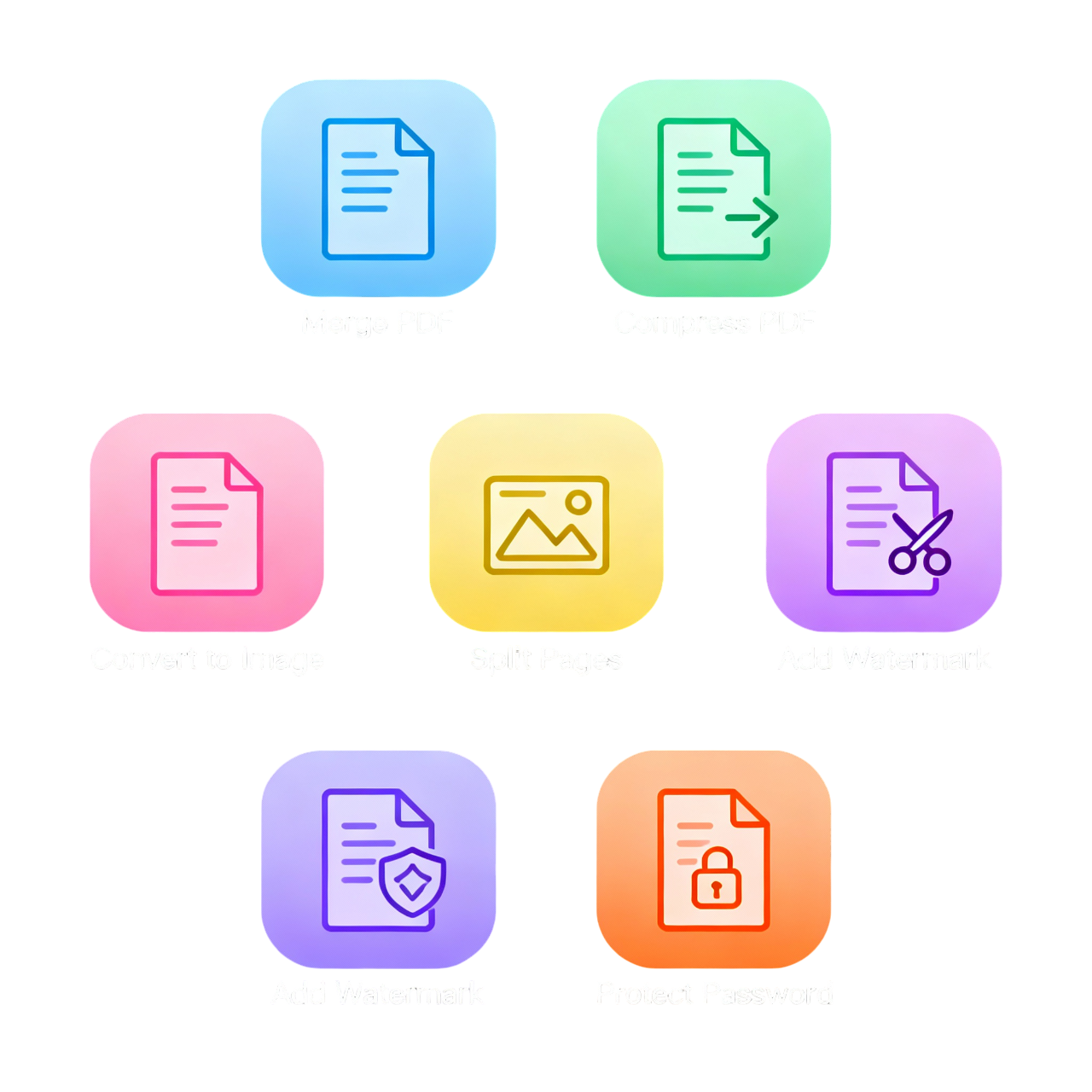 PDF Convertor Illustration